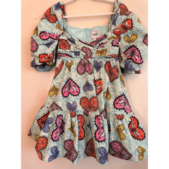 Autumn Adeigbo blue babydoll dress Sauda Dress size 2 / XS - Picture 12 of 15